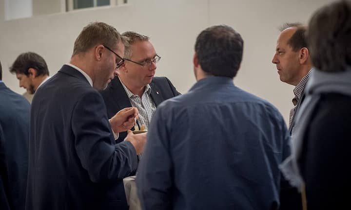 Impressionen von der Podiumsdiskussion «Rendez-vous Helvetia»