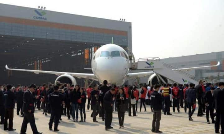 Das Flugzeug des staatlichen Herstellers Comac soll nächstes Jahr seinen ersten Flug unternehmen.