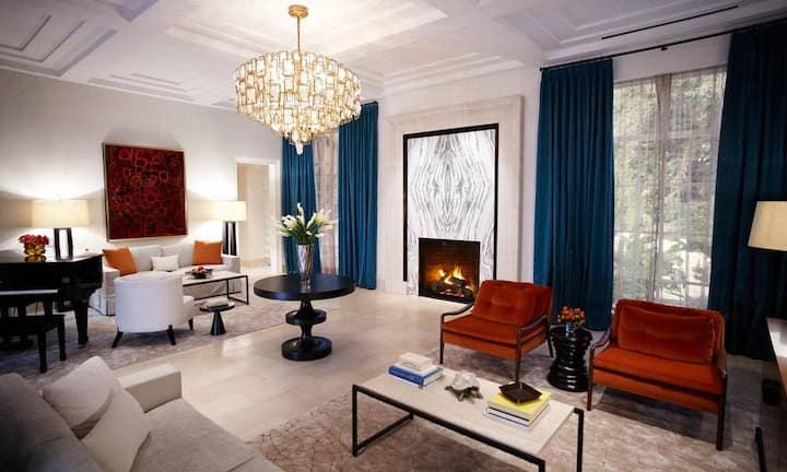 Platz 10: Das Hotel Bel-Air in Los Angeles hat zwei Plätze eingebüsst gegenüber dem Vorjahr.
Zur Ermittlung der besten Hotels hat BILANZ 120 führende Schweizer Hoteliers befragt, Hoteltests durchgeführt, Wertungen von Fachguides und Testportalen einbezogen und Erfahrungen von Reiseprofis und Hotelkennern berücksichtigt.
Bild: Hotel Bel Air