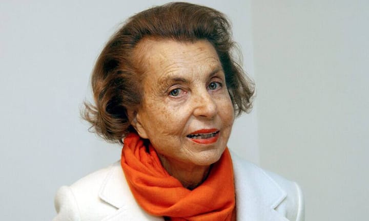 Leider gibt es auch unschöne Beispiele von Milliardärs-Müttern. Allen voran die reichste unter ihnen ist Liliane Bettencourt. Ihre Tochter, Françoise Bettencourt-Meyers hat sich jahrelang dafür stark gemacht, ihrer Mutter einen Vormund zu verpassen, weil sie Teile ihres Vermögens verschenkte. (Bild: Keystone)