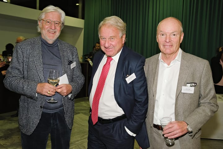 Herbert WÃ¼st, Intercity Group Holding: BjÃ¶rn Johansson, Dr. BjÃ¶rn Johansson Associates AG; Peter Friedli, Friedli Corporate Finance