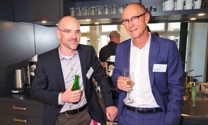 Michael Schönenberger, Farner Consulting;
Elmar Wagner, Neue Zürcher Zeitung