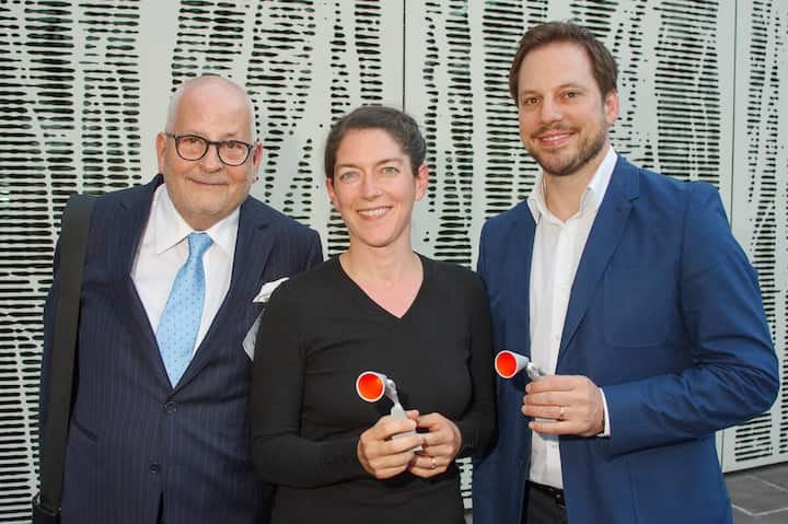 Pierre C. Meier, Werbewoche; Regula Fecker, Werberin des Jahres; Alexander Jaggy, Werber des Jahres.