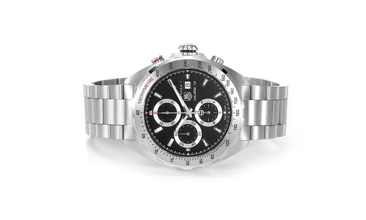 Platz 6: TAG Heuer Auch TAG Heuer hat einen Platz gut gemacht mit einem Wert von 876 Millionen.