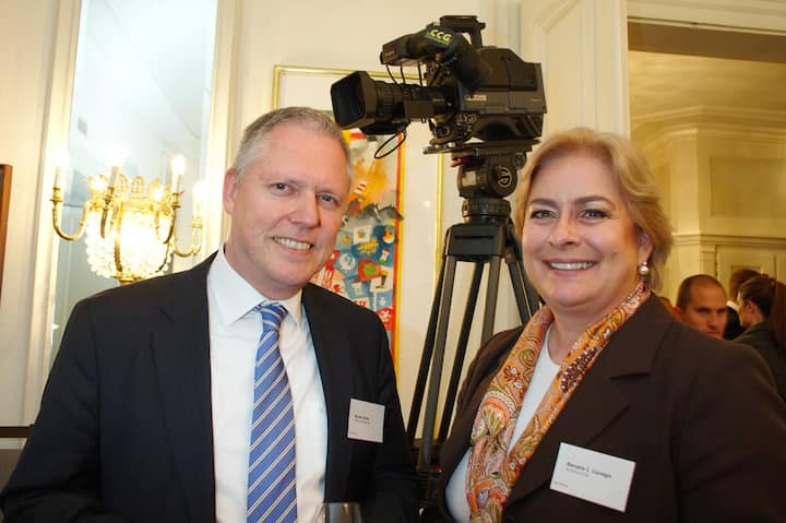 Bruno Suter, BMW ( Schweiz) AG; Renata I. Cavegn, accenture AG