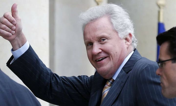 Platz 7Jeffrey ImmeltCEO GEMarktkapitalisierung in Milliarden Franken: 290