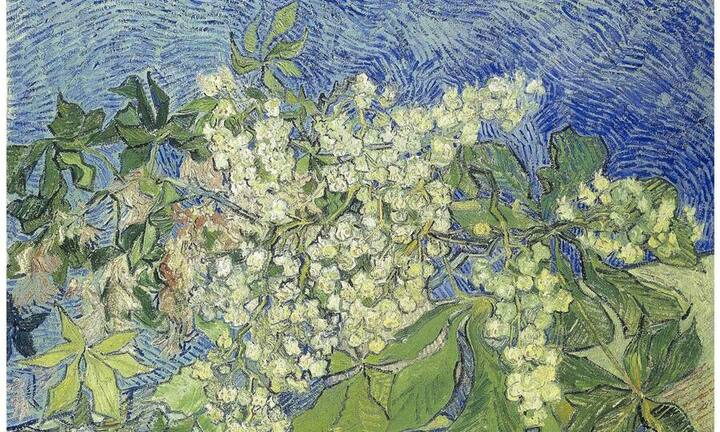 Das Gemälde «Blühende Kastanienzweige» von Vincent van Gogh war bereits kurz nach dem Raub gefunden worden.