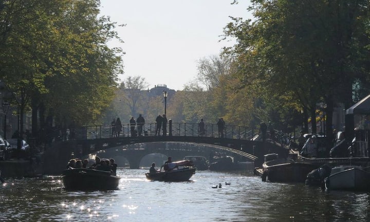 Rang 13: Amsterdam8 Millionen Besucher