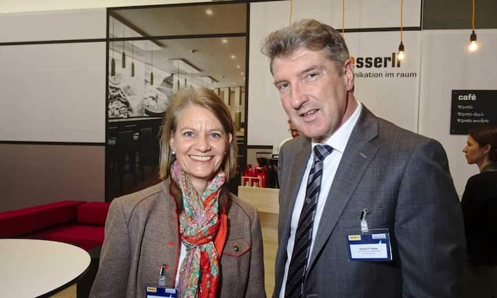 Carmen Breuss Schmid, Markt Managerin Schweiz, Österreich Werbung;
Daniel P. Huber, Head of Business Development, rbc Solutions AG