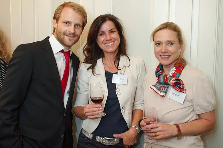 Johannes Christensen, Interbrand; Carmen Feuz, ABB Asea Brown Boveri Ltd.; Clarissa Haller, ABB Asea Brown Boveri Ltd.
Bilder: Markus Senn