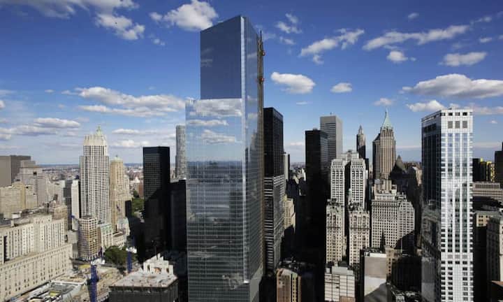 Fünf Hochhäuser haben es in die Endauswahl des Internationalen Hochhaus-Preises 2016 geschafft. Drei davon sind in New York: Das «Four World Trade Center», das Gebäude steht neben dem New-Yorker-Wahrzeichen « World Trade Center One».