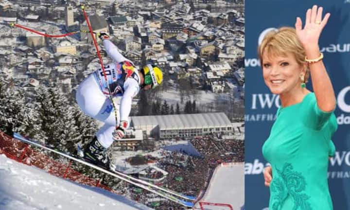 Kitzbühel, Österreich: Seit jeher eines der beliebtesten Winter-Destinationen für die Schönen und Reichen. Zu den Stammgästen im österreichischen Skigebiet gehören unter anderem Fürst Albert von Monaco, Uschi Glas, Franz Beckenbauer sowie der Swarovski-Clan.