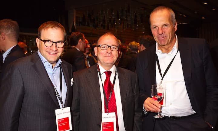 Martin Hirzel, CEO, Autoneum Holding;
Kaspar Wenger, Chairman, Holcim;
Armin Meier, Owner, Boyden