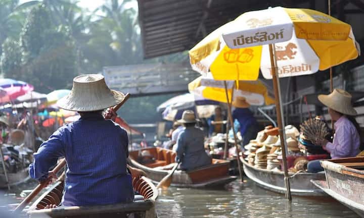 Mit 27,5 Prozent Wachstum steht Thailand zuoberst auf dem Podest. (Bild: azchael/Wikimedia/CC)
(Quelle:
United Nations World Tourism Organization‘s 2013 Tourism Barometer)