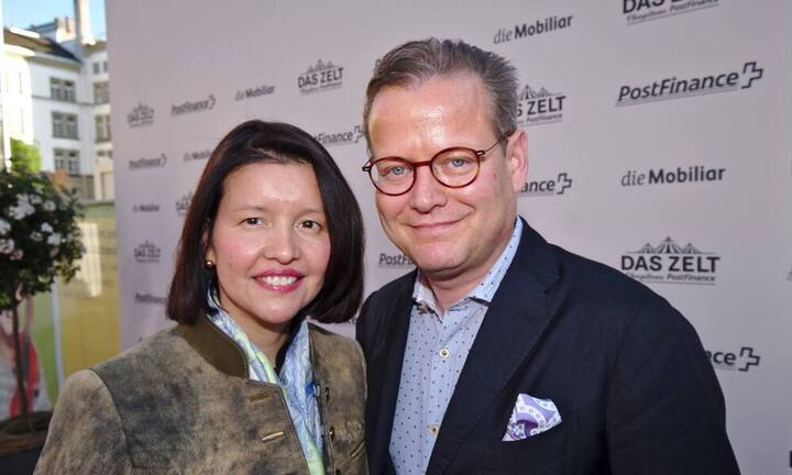 Claudia Grisard;
Felix Grisard, VRP, HIAG AG, «Immobilienkönig»