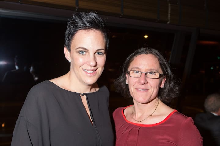 Nadine Borter, Contexta AG Werbeagentur; Cosima Giannachi, MindShare AG