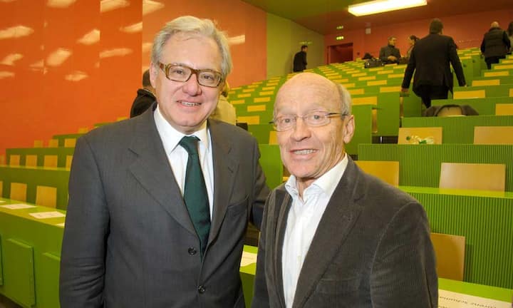 Roberto Bianchi, Leiter Investment Center, Mitglied der Direktion, Graubündner Kantonalbank;
Hans Geiger, emerierter Professor für Bankin, Uni Zurich