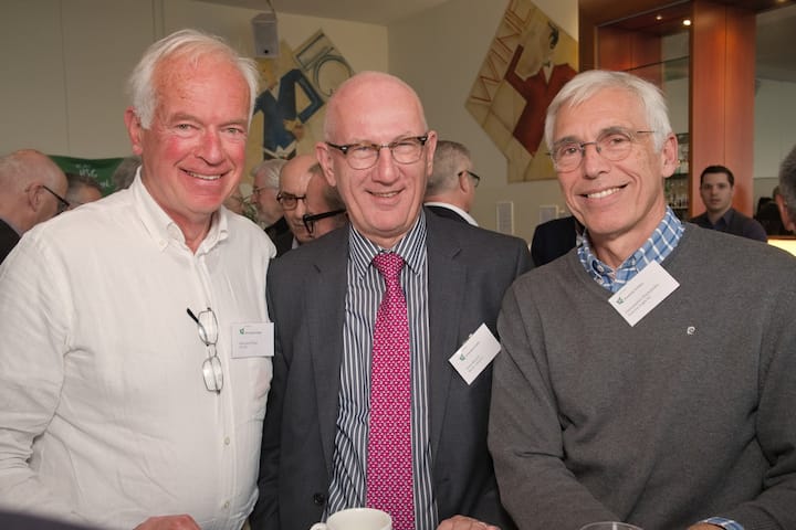 Hans-JÃ¼rg Matter, CLS AG;Enst BÃ¤rtschi, Bucher Industries;Hans-Joachim Diedenhofen, Executive Insight AG