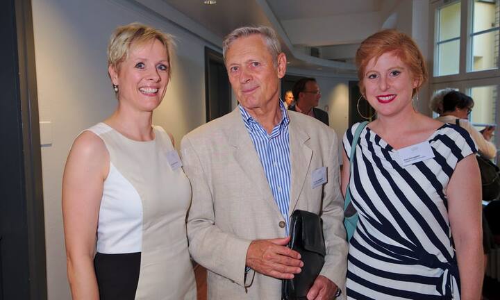 Salome Ramseier ,Head of Communications & Public Affairs Central Europe West, Holcim;
Max Schweizer, ZHAW Zürcher Hochschule;
Vera Henggeler, Hewlett-Packard (Schweiz)