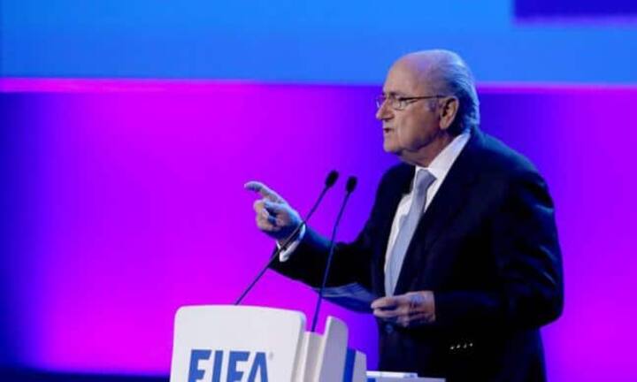 11.06. 2014: Joseph «Sepp» Blatter gibt im Vorfeld der Weltmeisterschaft in Brasilien am Fifa-Kongress bekannt, dass er während einer fünften Amtszeit regieren will.
