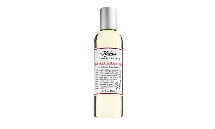 Kiehl’s: Die Kosmetikmarke aus den USA präsentiert Duschgels in fünf ausgesuchten Duftrichtungen, die frei von Sulfaten sind. Neu ist die Variante Patchouli & Fresh Rose. 250 ml, 32 Franken