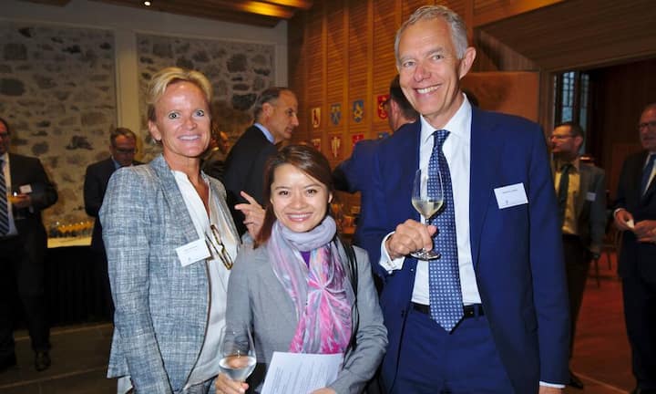 Karin Mugnaini, Business Development Manager, CEO Positions AG;
Trang Nguyen, Director, Trang Jena Communication;
Helmut H. Grimm