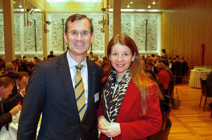 Rolf Schläpfer, Senior Partner, Hirzel.Neef.Schmid.Konsulenten AG; Caroline Cerar, Managing Director, Perveno GmbH;