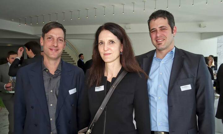 Patrick Hofer, Social Business Engineer, Media Interface Ltd.;
Stefanie Rieger, Somersault;
Philipp Oberson, HR Director, Lindt & Sprüngli (Schweiz) AG