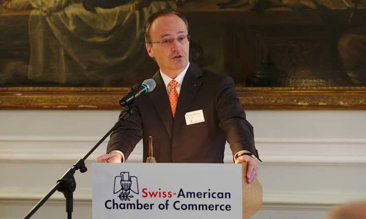 Markus R. Neuhaus, Chairman, PriceWaterhousecoopers