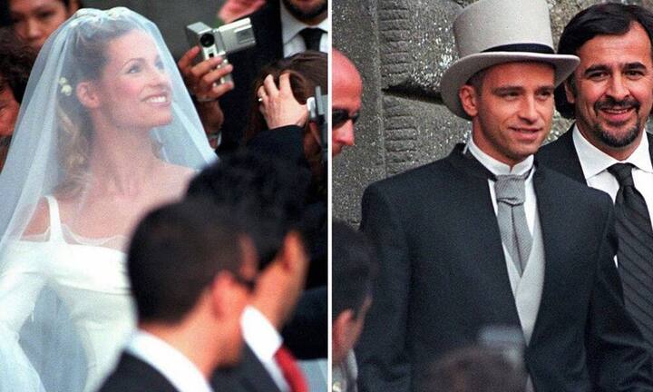 Am 24. April 1998 heiratete Michelle Hunziker den italienischen Popstar Eros Ramazotti. In Italien war die Bernerin damals bereits als Fotomodell und TV-Moderatorin bekannt. (Vom Brautpaar gibt es keine gemeinsamen Bilder, da die Rechte dauerhaft an eine italienische Illustrierte verkauft worden sind.)