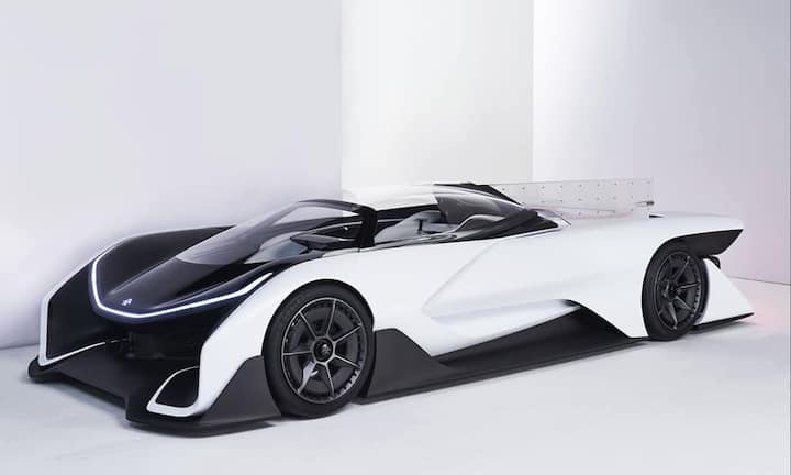 FFZERO1Der Elektroautobauer Faraday Future hat im Januar dieses Konzeptfahrzeug enthüllt. Es wirkt wie eine Mischung aus Rennwagen und Batmobil und wird wohl nicht in Serienproduktion gehen.