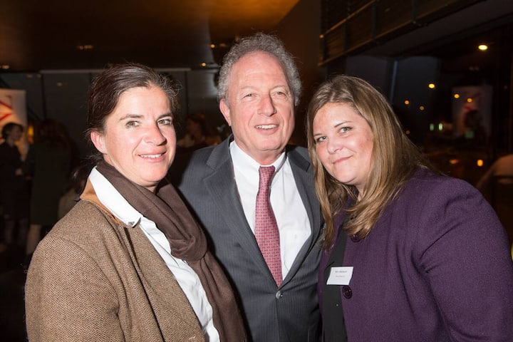 Franziska Hügli, Hügli Consulting; Roy C. Hitchman, Hitchman Roy C. AG, Kim Johansson, SalesAhead AG