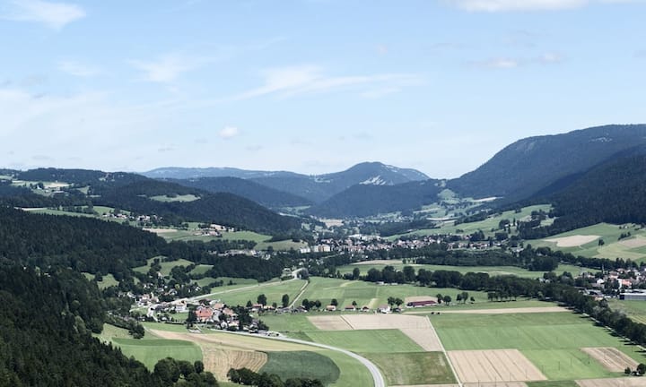 Rang 143: Val-de-Travers: Die strukturschwache Neuenburger Fusionsgemeinde belegt wie schon im Vorjahr den letzten Platz.