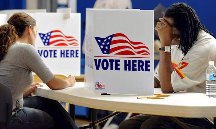 Wahltag – 8. NovemberAnfang November wird schliesslich der nächste Präsident der USA gewählt. Gleichzeitig wird das gesamte Repräsentantenhaus und ein Drittel des Senats neu bestimmt.