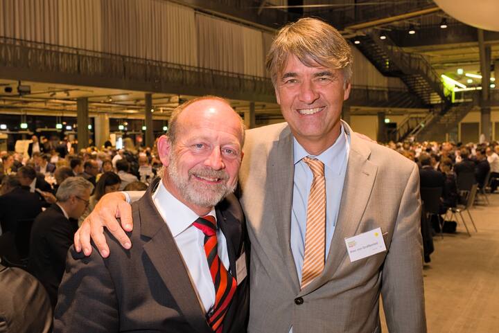 Dominique de Buman, Nationalratspräsident; Alex von Graffenried, Stadtpräsident Bern