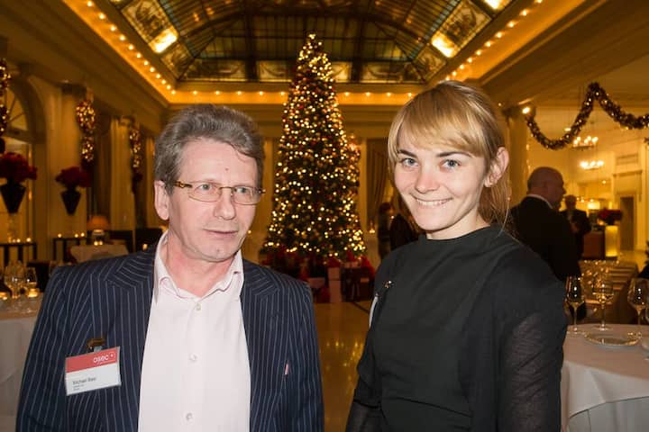 Michael Baer, Unikom AG; Tanja Kerpen, Unikom AG