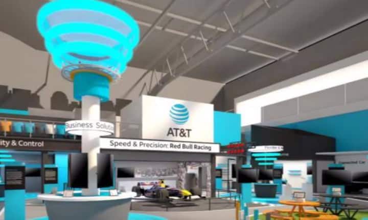 ...bei der zahlreiche Konzerne ihre kommenden Produkte präsentieren. Auch für Autobauer ist der Mobile World Congress ein wichtiger Termin geworden. Insgesamt rechnen die Veranstalter mit einem Rekord von 101'000 Besuchern. Die Messe in Barcelona hat sich zur weltgrössten Mobilfunkmesse entwickelt, sie findet dieses Jahr vom 27. Februar bis zum 2. März statt.