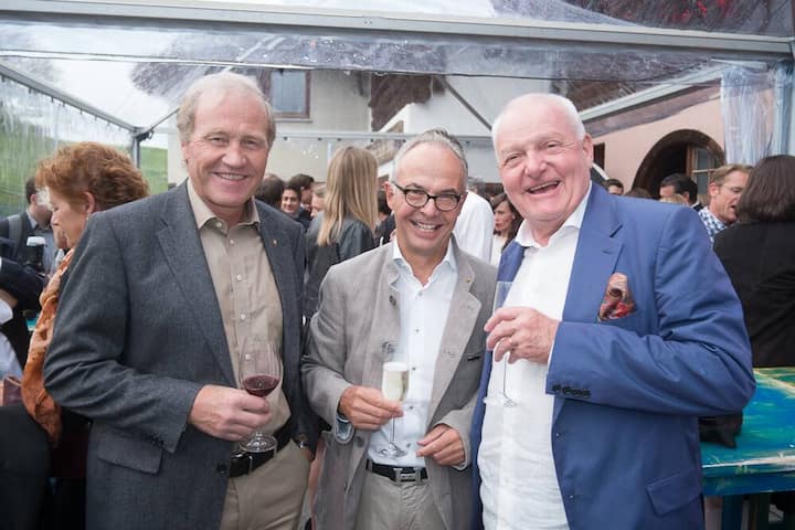 Martin Berthod; Richard Dillier; Felix Schlatter