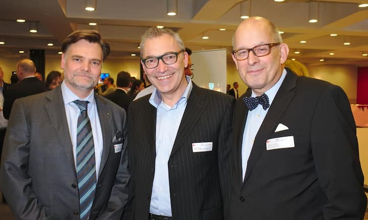 Patrick Mohler, Managing Partner, Mohler Burkhard Partner AG;
Michel Dubler, Leiter Business Development, Winkler Multi Media Events AG;
Claus H. Widrig, Inhaber, GWR Gesellschaft für Wirtschaftskommunikation und Repräsentation