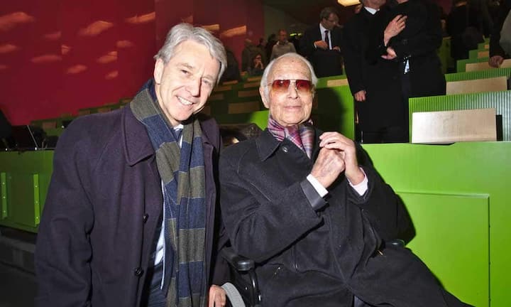 Herbert J. Scheidt, Chairman of the Board of Directors, Vontobel Group;
Hans Vontobel, Ehrenpräsident des VR, Vontobel Holding AG