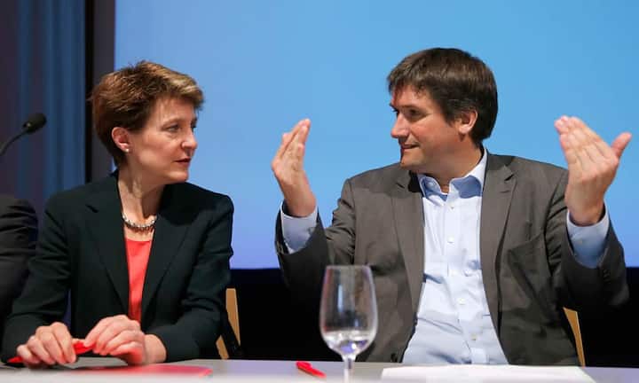 … und Bundesrätin Simonetta Sommaruga.