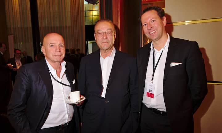 Norbert Klein, VRP, pure invest (schweiz) ag;
Oswald Grübel;
Stefan Kirsch