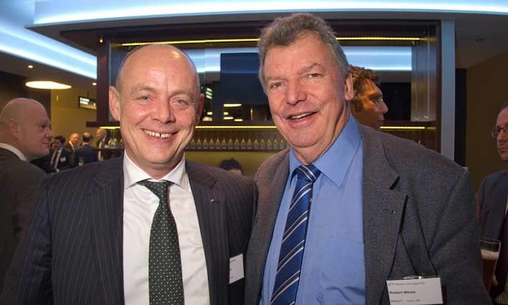 Rainer Gubler, Managing Director, humanis excellent careers;
Robert Weiss, Querdenker, Robert Weiss Consulting