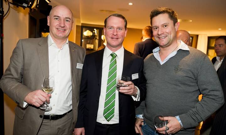 Marcel R. Gamma - Gamma & Partner, Marc-Christian Riebe - Location Group, Hanspeter Vochezer - H.P. Vochezer