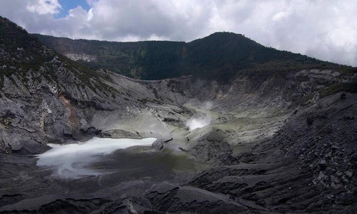Platz 8: Bandung, Indonesien
Ähnliches gilt für Bandung in Indonesien. Die mögliche Schadenssumme wäre hier mit rund 3 Milliarden Dollar jedoch deutlich höher.