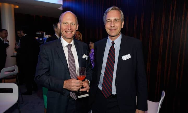 v.l.n.r. Christopher Klemm; QUADRUM PARTNERS AG, Christoph Studinka; Proventis Partner AG