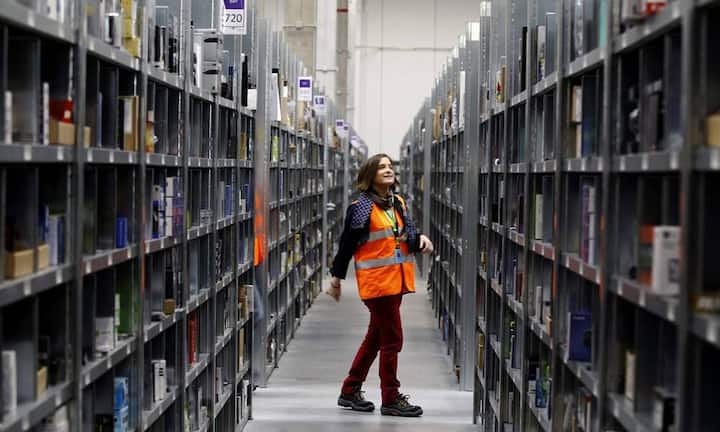 Platz 3:AmazonUmsatz: 400,4 Millionen Franken