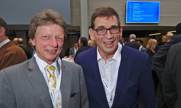 Markus Dardel, Direktor Verkauf Cable TV, upc Schweiz GmbH;
Christoph Lang, Geschäftsführer, Flughafenregion Zürich