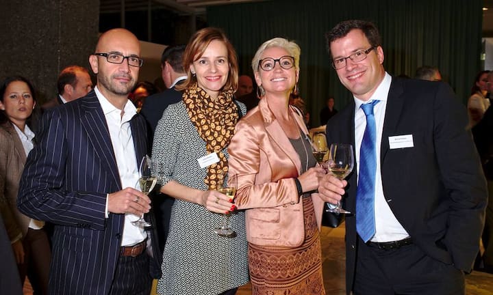 Luca De Vito, Similasan AG;
Sylvia Stocker, Arabesque Production LLC;
Bettina C. Stach, Stach Immobilien AG;
Michael Hasler, Promerit Management Consulting AG