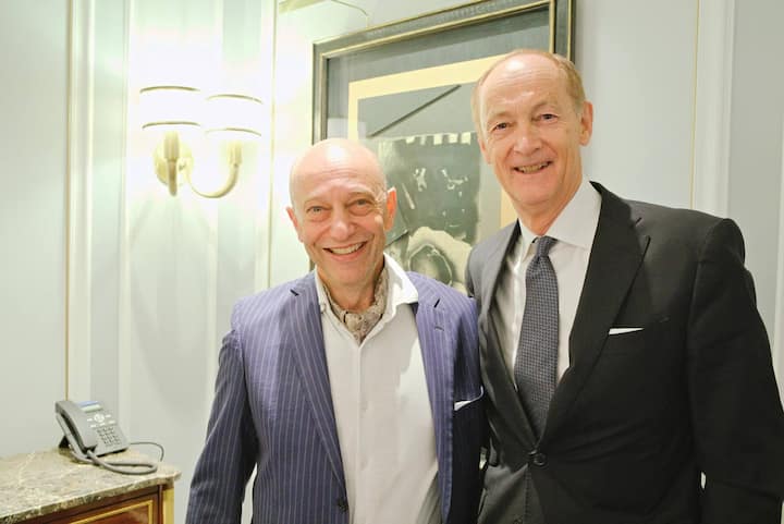 Daniel Bloch; Adalbert Lechner.